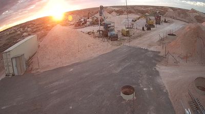 Live webcam in Coober Pedy, Australien