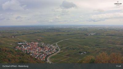 Eschbach: Pfalz) - Madenburg