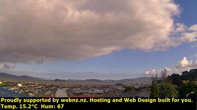 Live webcam in Lower Hutt, Nova Zelanda
