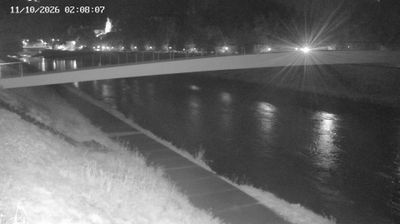 Webcam Celje › South-east: Splavarski most - Savinja