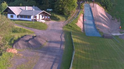 Warmensteinach › South: Gebrüder-Wehrmann-Schanzen