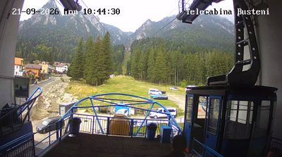 Busteni › West: Busteni-Babele Cable car