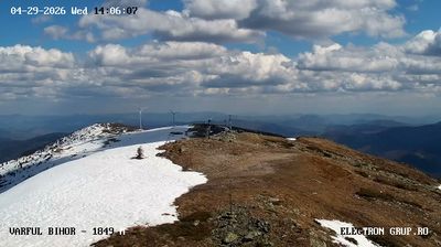 Webcam Varful Bihor