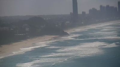 Live webcam in Gold Coast, Austrálie