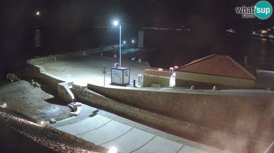 Senj: Harbour - Breakwater & Lighthouse Live View