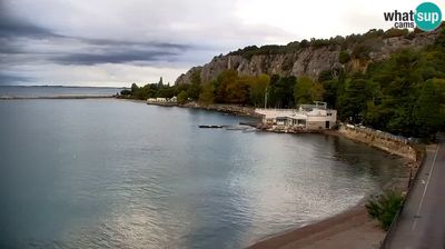 Duino Aurisina: Sistiana - Marina and Bay Live View