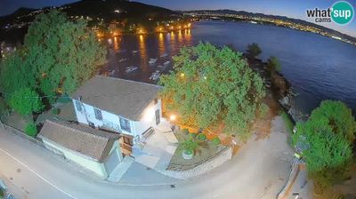 Ika: Harbor - LIVE View of the Harbor and Opatija Lights
