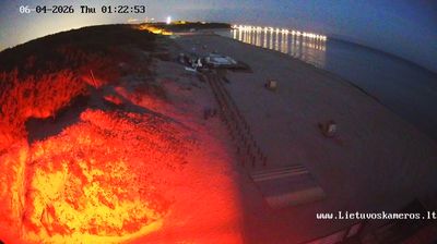Паланга › Југозапад: Palanga beach - Palanga Pier
