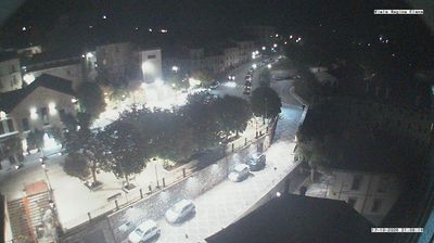 Rivisondoli › North-east: Via Kennedy - Viale Regina Elena - Via Fonticella