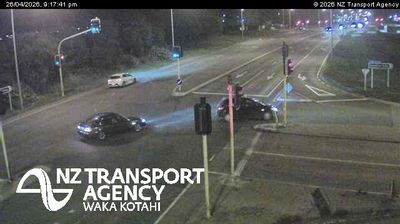 Rolleston › Sud: SH1