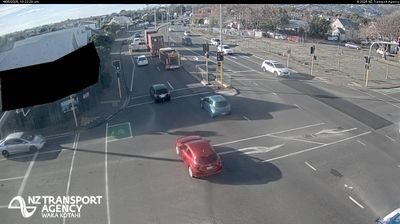 Live webcam in Christchurch, ประเทศนิวซีแลนด์