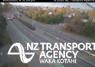 Live webcam in Fendalton-Waimari-Harewood Community, Нови Зеланд