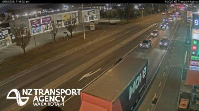 Live webcam in Halswell-Hornby-Riccarton Community, Nowa Zelandia