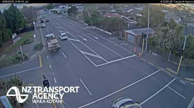 Live webcam in Halswell-Hornby-Riccarton Community, Nowa Zelandia