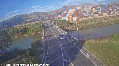 Live webcam in Linwood-Central-Heathcote Community, Új-Zéland