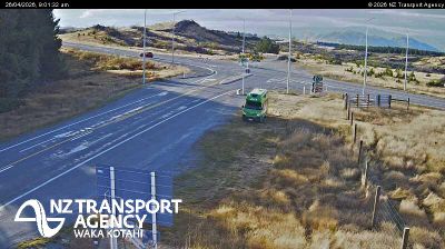 トワイゼル › 南: SH80 Pukaki Junction