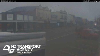 Live webcam in Waimate, Noua Zeelandă