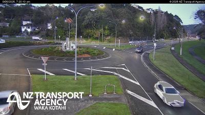 Live webcam in Haywards, Nowa Zelandia