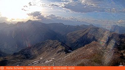 Sarntal - Sarentino: Hohe Scheibe - Camera 2