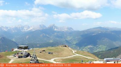 Bruneck - Brunico: Kronplatz - Camera 4