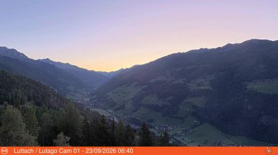 Ahrntal - Valle Aurina: Lutago