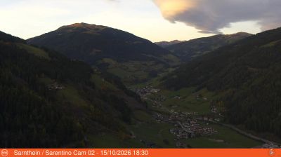 Webcam Sarntal - Sarentino: Sarnthein - Camera 2