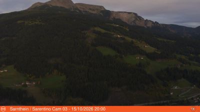 Webcam Sarntal - Sarentino: Sarnthein - Camera 3