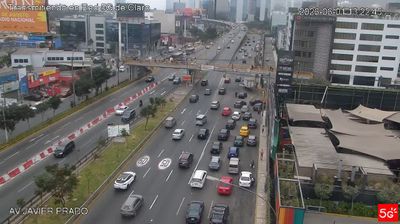 Lima: Av Javier prado