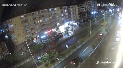 Fushë Kosovë › South-west: Mother Teresa Street - Fushe Kosovo