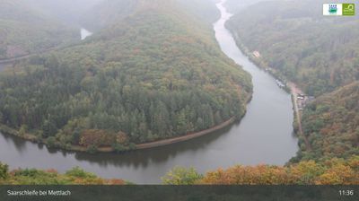 Mettlach: Orscholz, Saarschleife - Aussichtspunkt Cloef