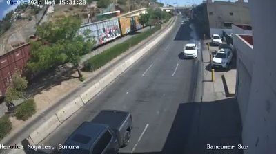 Live webcam in Heroica Nogales, Mexiko