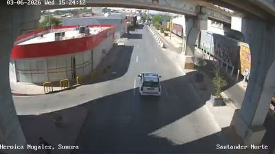 Live webcam in Heroica Nogales, Mexiko