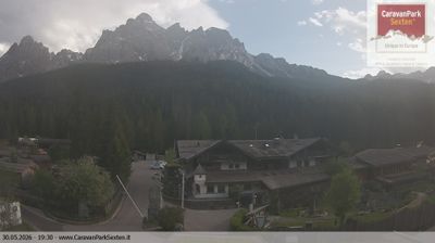 Sexten - Sesto › South-west: Mountain Resort Patzenfeld