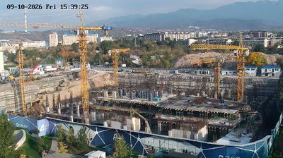 Almaty › East: Almaty Television Tower - Kok Tobe