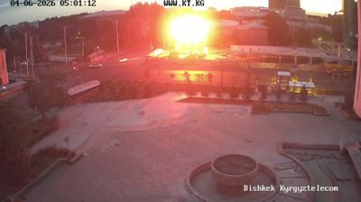 Live webcam in Bishkek, Kirgistani