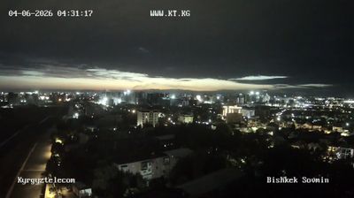 Live webcam in Bixkek, Kirguizistan