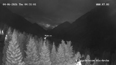 Live webcam in बिश्केक, किर्गिज़स्तान