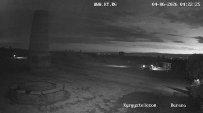 Live webcam in Burana, Kirguizistan