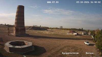 Burana › North-west: Burana Tower