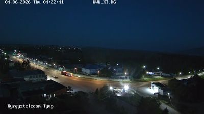 Live webcam in Tüp, Kirgistan