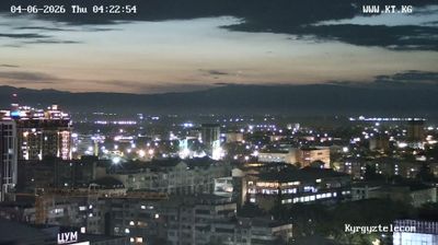 Live webcam in Biszkek, Kirgistan