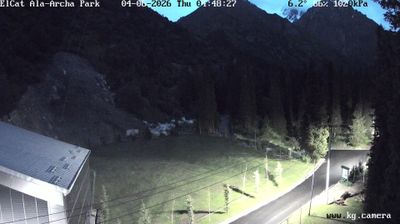 Live webcam in unknown, Kirgizisztán