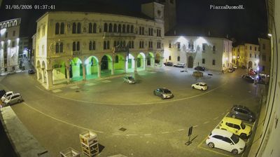 Belluno › North-east: Piazza Duomo