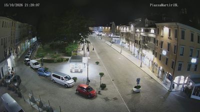 Webcam Belluno › West: Piazza dei Martiri