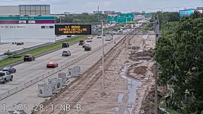 Live webcam in Saint Petersburg, United States
