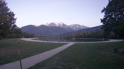 Passy › South-east: Lac de Passy