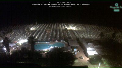 Live webcam in Riccione, Itàlia