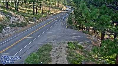 Mt. Rose webcam: North: Mount Rose Highway