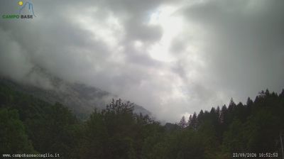 Acceglio › North-east: Rifugio Campo Base - Rocca Provenzale