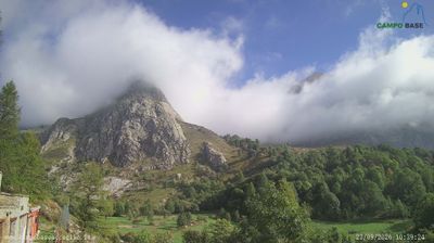 Acceglio › North-west: Rifugio Campo Base - Rocca Provenzale